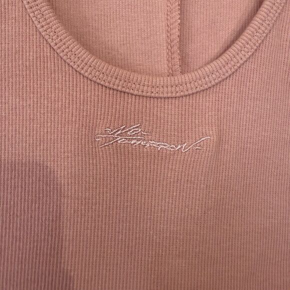 NWT Civil Regime No Tomorrow Dress Womens Dusty Rose Racerback Maxi Bodycon Sz S - Picture 11 of 14